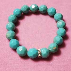 Turquoise Beaded Bracelet